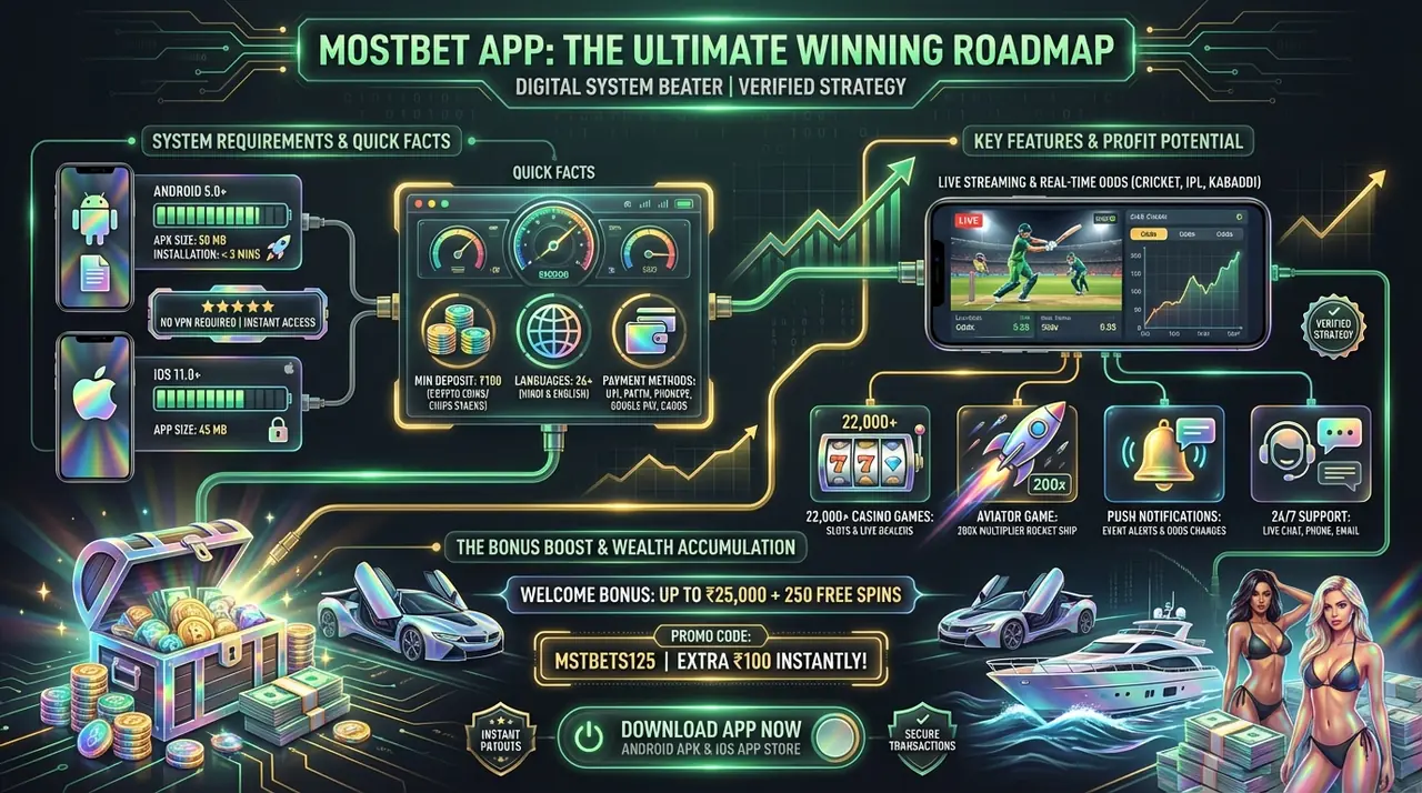 Mostbet app