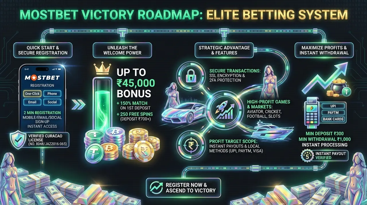 Mostbet registration