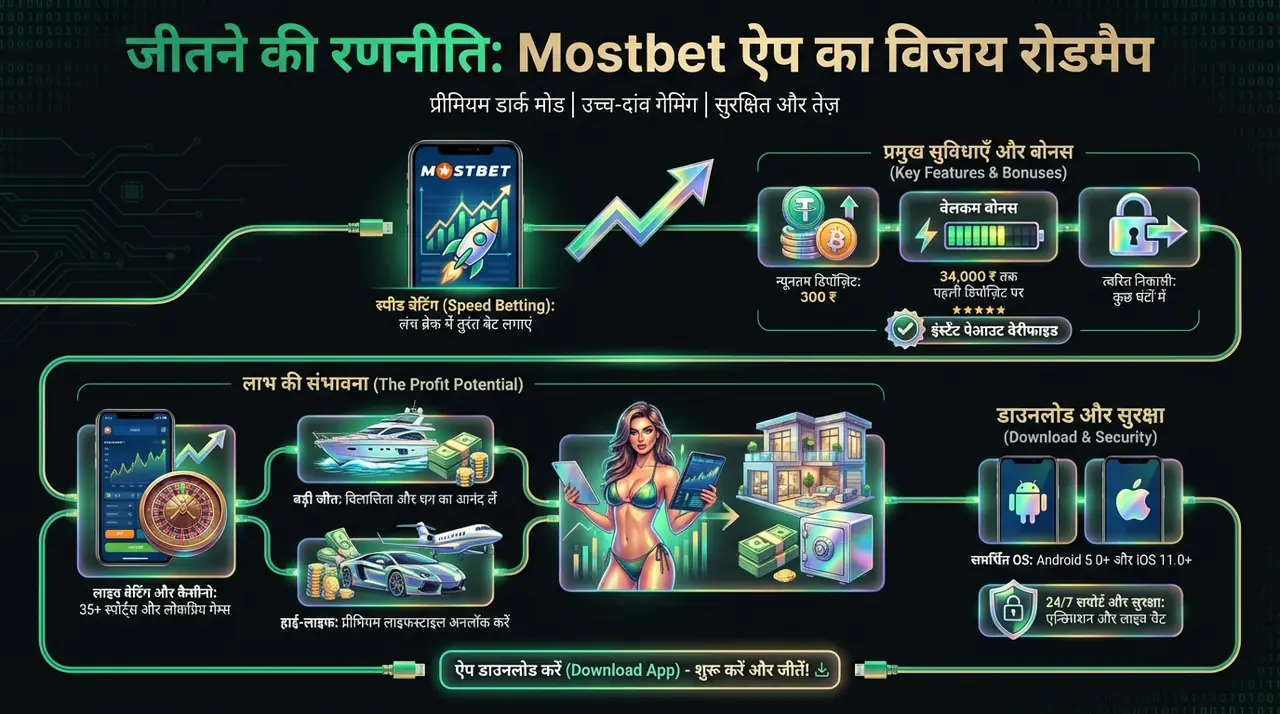 Mostbet ऐप